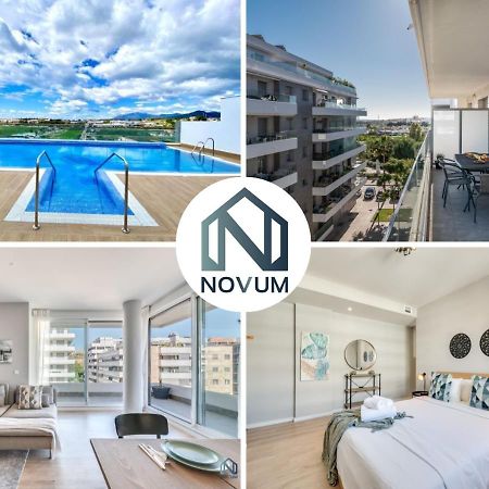 Newly Built 3 Bdrm Modern Apt W Gym, Pool, & Views Marbella Exterior photo