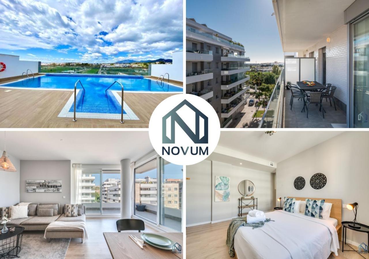 Newly Built 3 Bdrm Modern Apt W Gym, Pool, & Views Marbella Exterior photo